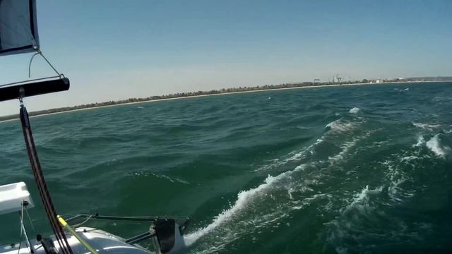 Парусный катамаран KotlinCat 21 Pro смотреть онлайн