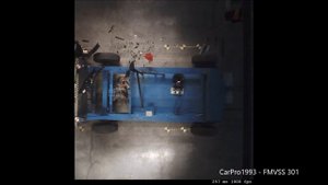 2013-2018 Toyota RAV4 FMVSS 301 Rear Crash Test (50 Mph)