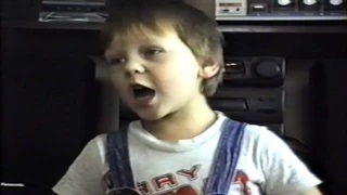 Виновата ли я. 1996 год. Поздравление для бабушки. смотреть онлайн