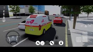 119 Ambulance Driving in Seoul | 3D Driving Game Project:Seoul - Android Gameplay