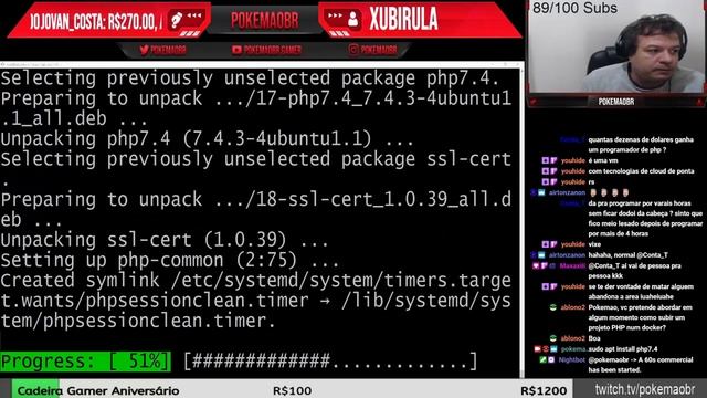Fundamentos PHP - Live 01 - Hello World, Instalando PHP e Tipos de Variáveis смотреть онлайн