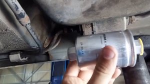 Замена топливного и воздушного фильтров Daewoo Nexia N 150