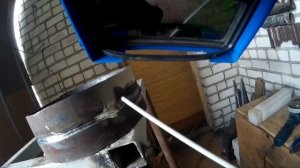 Как варить горизонтальный шов под просвет (Облицовка способ 1)