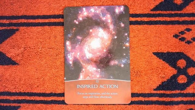 22 Inspired Action, GUIDING LIGHT ORACLE смотреть онлайн