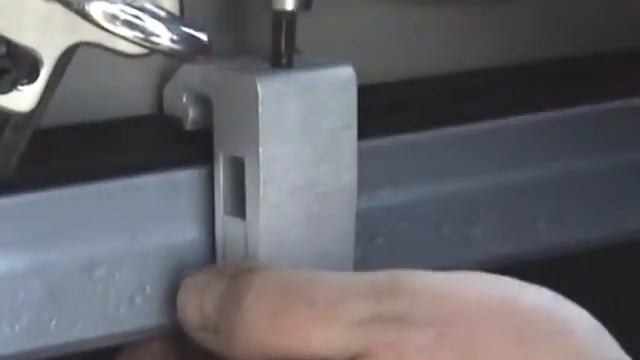 Mitsubishi L200 Long Bed Aeroklas Truck top Canopy Installation.flv
