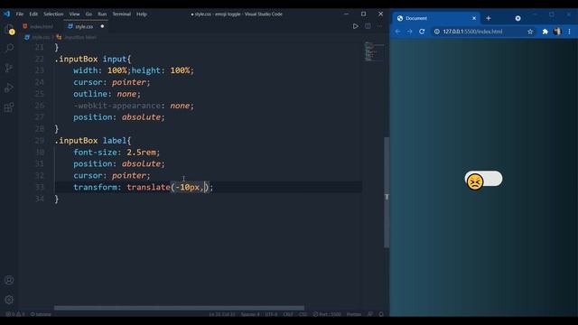 Custom Animated Checkbox Css || Css switch / toggle  || HTML5 CSS3 JS