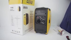 Инверторный генератор R1250iS-C. Распаковка.