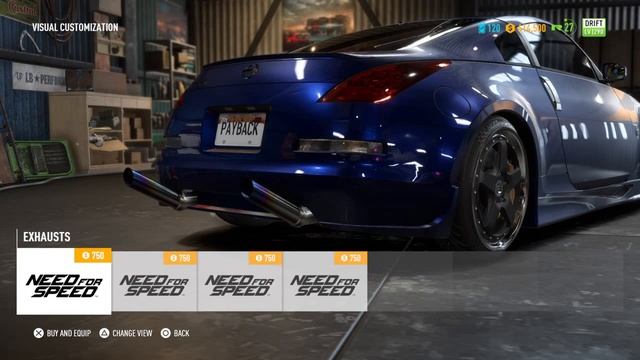 Need for Speed Payback | DK Drift King Brian Tee Nissan 350Z The Fast And The Furious Tokyo Drift смотреть онлайн