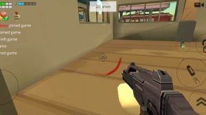 играю в королевскую битву в Чикен Ган!