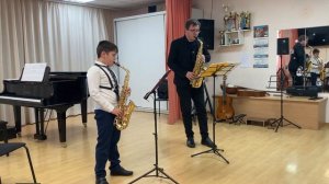 Ансамбль саксофонов