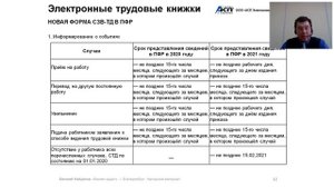 Вебинар «Электронные трудовые книжки: что нужно знать работодателю»