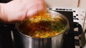 Суп с  рыбой и креветками. Пошаговый рецепт просто и вкусно.