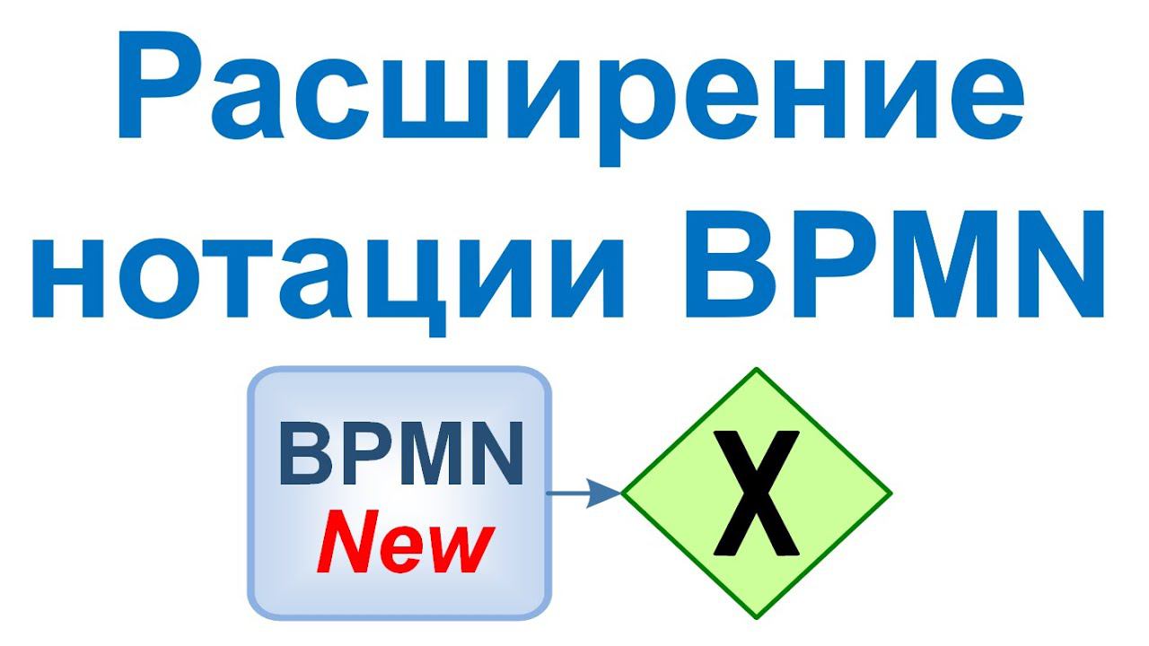 Расширение нотации BPMN в системе Бизнес-инженер для более эффективного описания бизнес-процессов