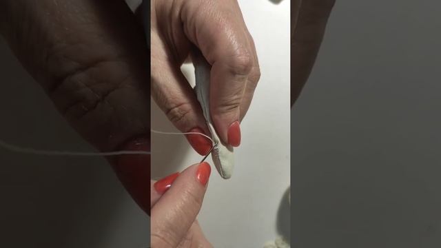 ПОТАЙНОЙ ШОВ. КАК ЗАШИТЬ ТЕ МЕСТА, КУДА ВСТАВЛЯЛИ СИНТЕПОН.