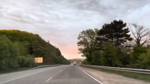 Дорога Симферополь-Сочи