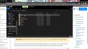 install Flutter & android studio in Arabic | شرح تثبيت فلاتر و الاندرويد استديو