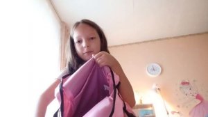 собираю рюкзак + пена в школу 2 часть.