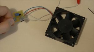 Как сделать регулятор оборотов вентилятора с функцией отключения. How to make a fan speed controlle