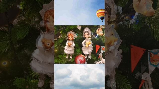 #ватнаяигрушка костюм СНЕЖИНКИ на УТРЕННИКЕ #леся_из_сказочного_леса #сказочныйлес