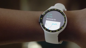 Умные часы на базе Android Wear от Mobvoi