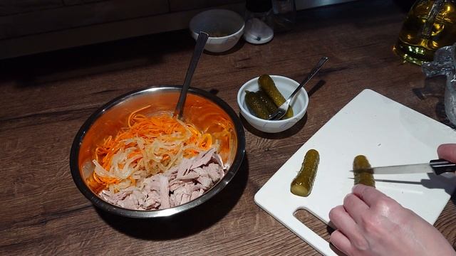 Салат "Обжорка"? смотреть онлайн