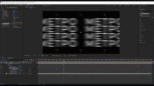 Эффект размытия по Гауссу в Adobe After Effects | Gaussian Blur in Adobe After Effects