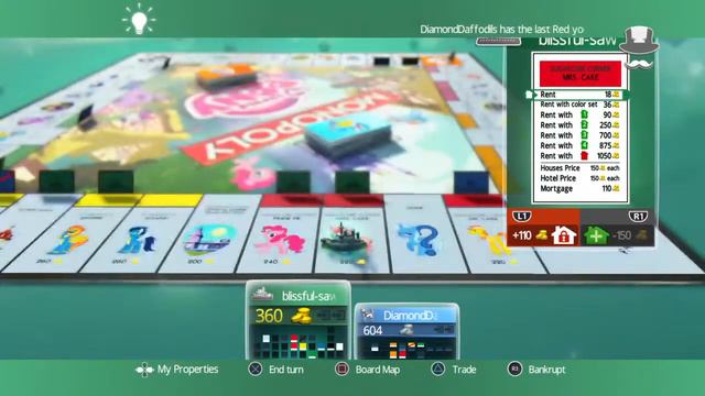 My Little Pony Monopoly смотреть онлайн