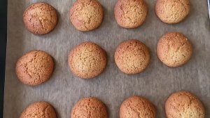 Медовое печенье за 15 минут