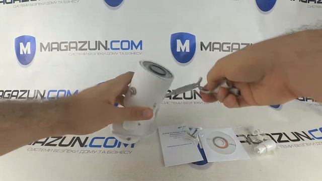 Комплектация IP видеокамеры Dahua DH-IPC-B1A20 (2.8 мм) на 2,0 MP смотреть онлайн