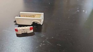 Lego Tesla Model 3 Moc + Instructions
