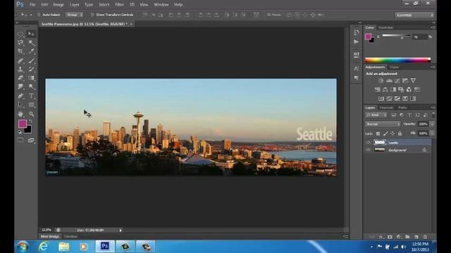 Graphics and Text tabs on the photoshop tool bar смотреть онлайн