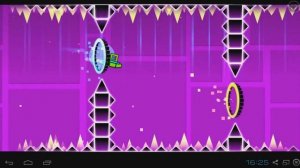 Geometry Dash Lvl 9, Cycles ( все монетки )