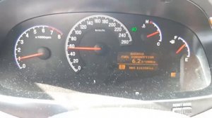 Расход Hyundai Grandeur 4   3.3 бензин