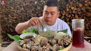 Mẹt Cháo Lòng Hoành Tráng Trong Căn Bếp Quen Thuộc Giữa Không Khí Quê Yên Bình | Tập 226