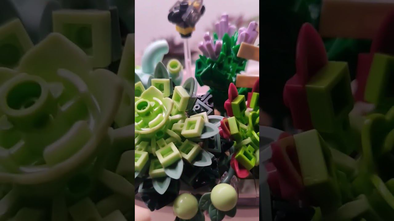 суккулентный садик из лего смотреть онлайн