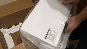 Распаковка - Микроволновая печь Samsung ME88SUW/BW