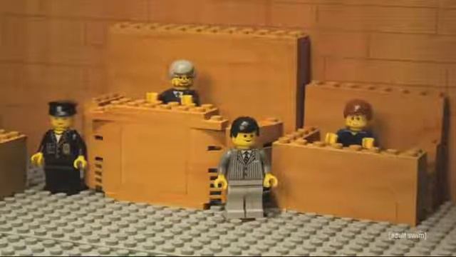 35  LEGO Суд   Робоцып