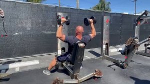 День 2.Тренировка Дениса Семенихина.Day 2.Workout routine Denis Semenikhin.