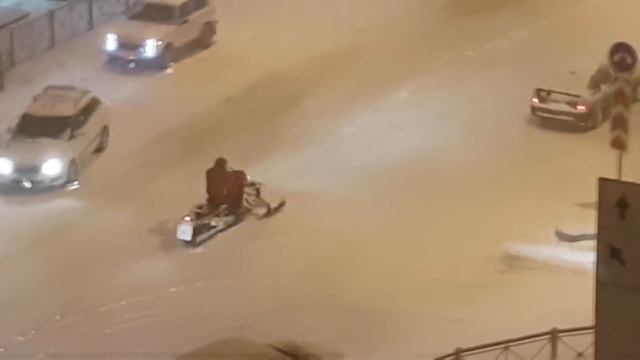 Сочи, центр, снегоход))) смотреть онлайн