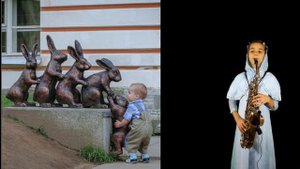 " You are not alone" alto sax Malika Smitskaya