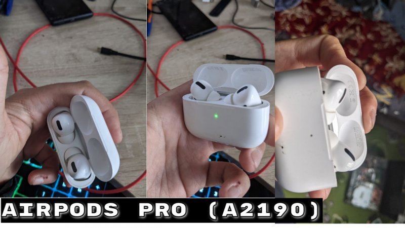 Беспроводные наушники AIRPODS PRO (A2190) не заряжаются / простое решение, но долгое