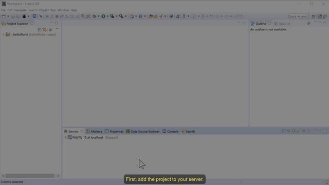 Project creator introduction - step by step overview смотреть онлайн