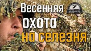 Весенняя охота на селезня. Живой формат.
