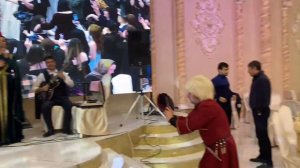 Красивая табасаранская свадьба, Марьям Казиева, счастья молодым
