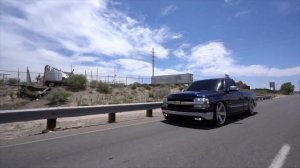 2000 Chevy Silverado lowered