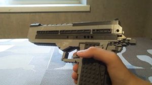 Мой самодельный Desert Eagle из лего