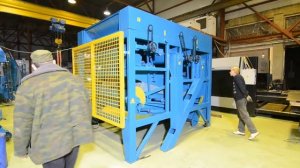 Воздушно-решётная машина ВРМ-К 52.7 (аналог ПЕТКУСА 527)