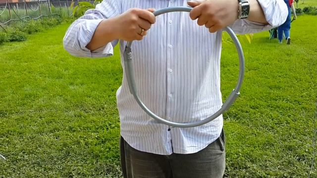 Подпорка для кустов своими руками за 5 минут и очень недорого