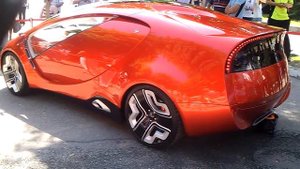 ё-Мобиль. Русское чудо техники. New car.