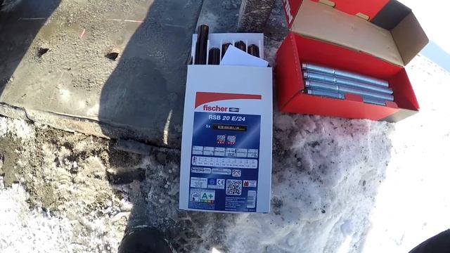 Химические анкера и станок Хилти смотреть онлайн